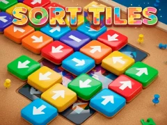 Leikur Sort Tiles á netinu