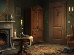 Leikur Bloodfire Sorcerer Escape á netinu