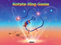 Leikur Rotate Ring Game á netinu