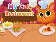 Leikur My Cat Restaurant á netinu