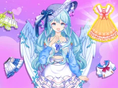 Leikur Magic Princess Dress Up Doll á netinu