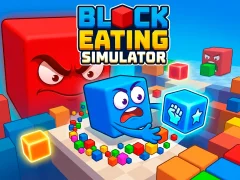 Leikur Block Eating Simulator á netinu