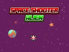 Leikur Space Shooter Alien á netinu