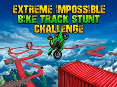 Leikur Extreme Impossible Bike Track Stunt Challenge á netinu