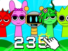 Leikur Sprunki Clicker Game á netinu