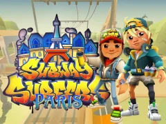 Leikur Subway Surfers Paris á netinu