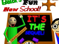 Leikur Baldi's Fun New School Remastered á netinu
