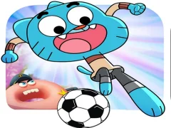 Leikur Gumball Soccer Game á netinu
