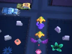 Leikur Monster Traps Escape á netinu