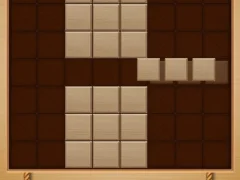 Leikur Wood Block Puzzle á netinu