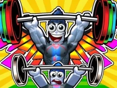 Leikur Obby: Gym Simulator, Escape á netinu