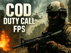 Leikur COD Duty Call FPS á netinu