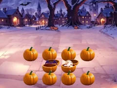 Leikur Halloween Pairs á netinu