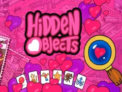 Leikur Hidden Objects á netinu