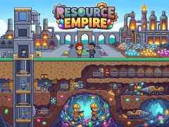 Leikur Resource Empire á netinu
