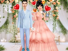 Leikur Dark Academia Wedding á netinu