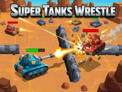 Leikur Super Tanks Wrestle á netinu