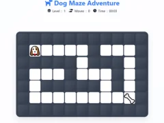 Leikur Dog Maze Adventure á netinu
