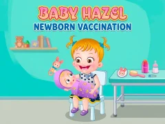 Leikur Baby Hazel Newborn Vaccination á netinu