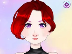 Leikur Anime Dolls Dress Up Games á netinu