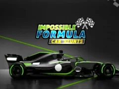 Leikur Impossible Formula Car Stunts á netinu