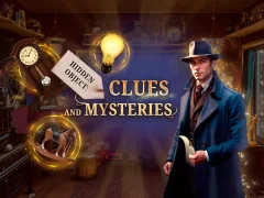 Leikur Hidden Object: Clues and Mysteries á netinu