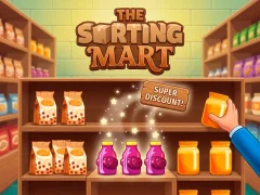 Leikur The Sorting Mart á netinu