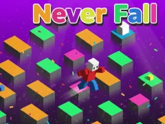 Leikur Never Fall á netinu