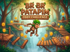 Leikur Br Br Patapim: Obby Challenge á netinu