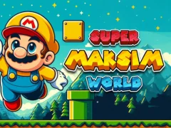 Leikur Super Maksim World á netinu