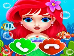 Leikur Baby Princess Mermaid Phone á netinu