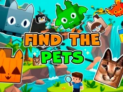 Leikur Find the Pets á netinu