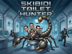 Leikur Skibidi Toilet Hunter á netinu