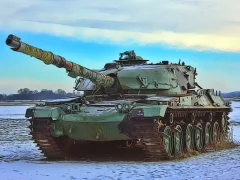 Leikur Military Tanks Jigsaw á netinu
