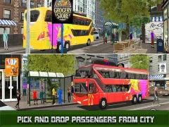 Leikur Modern City Bus Driving Simulator 2020 á netinu