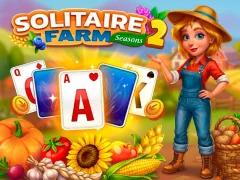 Leikur Solitaire Farm Seasons 2 á netinu