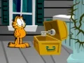 Leikur Garfield Chuang haunted house á netinu