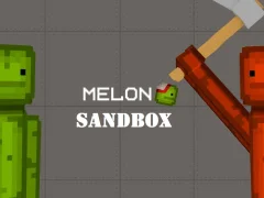 Leikur Melon Sandbox á netinu