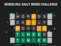 Leikur Wordling: Daily Word Challenge á netinu