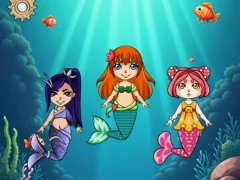 Leikur Princess Vs Shark á netinu