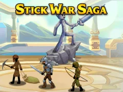 Leikur Stick War Saga á netinu