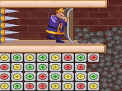 Leikur Princess Rescue Fruit Connect á netinu