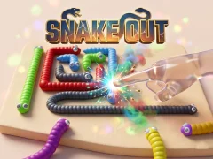 Leikur Snake Out á netinu