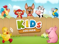 Leikur Kids Zoo Farm á netinu