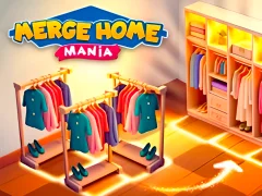 Leikur Merge Home Mania á netinu