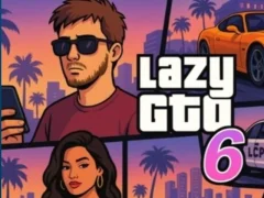 Leikur Lazy Gto 6 á netinu