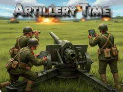 Leikur Artillery Time á netinu