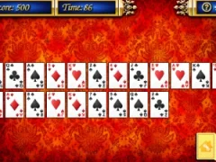 Leikur Accordion Solitaire á netinu