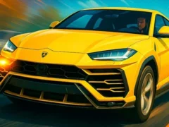 Leikur SUV Traffic Racer á netinu