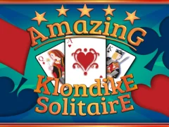 Leikur Amazing Klondike Solitaire á netinu